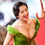 Zhang Yuqi Cannes 2013